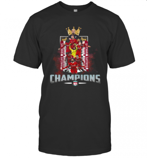 Liverpool Football Club The King Champions T-Shirt