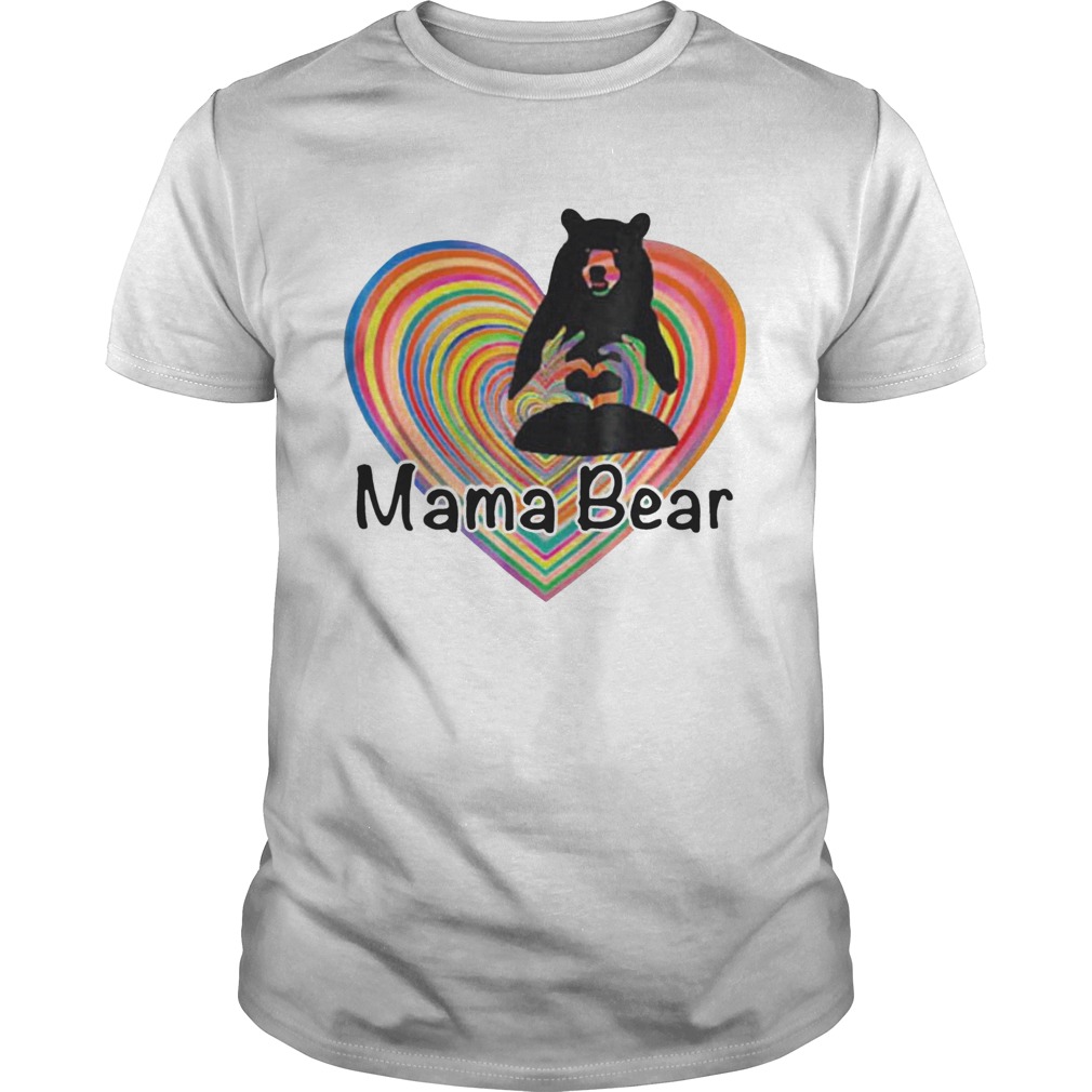 Mama Bear Lgbt Mom Gift shirt