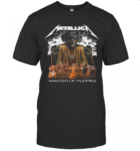 Metallica Master Of Puppies T-Shirt