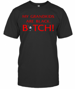 My Grandkids Are Black Bitch Mask T-Shirt Classic Men's T-shirt