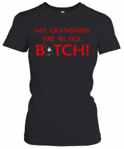 My Grandkids Are Black Bitch Mask T-Shirt Classic Women's T-shirt