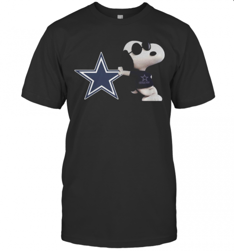 NFL Dallas Cowboys Snoopy T-Shirt