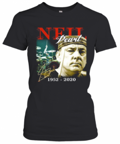 Neil Peart Drummer 1952 2020 Signatures T-Shirt Classic Women's T-shirt