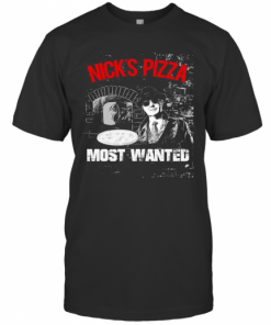 Nick'S Pizza Most Wanted T-Shirt Classic Men's T-shirt