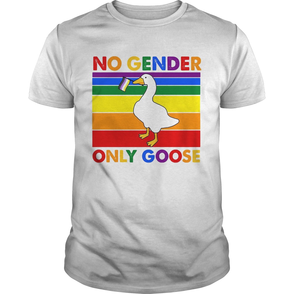 No Gender Only Goode Duck LGBT shirt