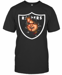 Oakland Raiders Chucky Logo T-Shirt Classic Men's T-shirt