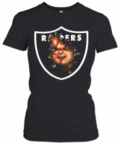 Oakland Raiders Chucky Logo T-Shirt Classic Women's T-shirt