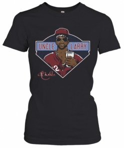 Philadelphia Phillies Uncle Larry Coffee Signature T-Shirt Classic Women's T-shirt