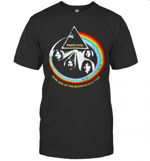 Pink Floyd I'Ll See You On The Dark Side Of The Moon World Tour T