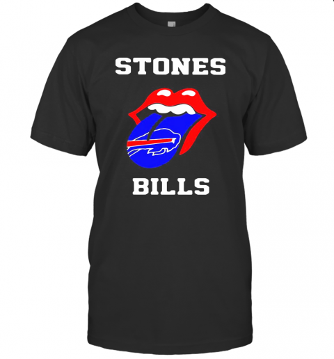 Rolling Stones Buffalo Bills T-Shirt 