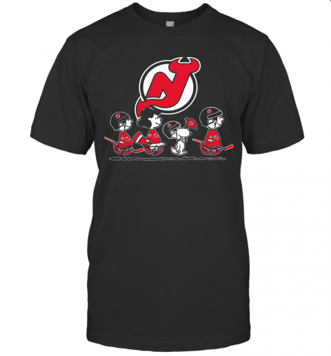 Personalized NHL New Jersey Devils Peanuts Snoopy Design Shirt 3D Hoodie -  Bring Your Ideas, Thoughts And Imaginations Into Reality Today