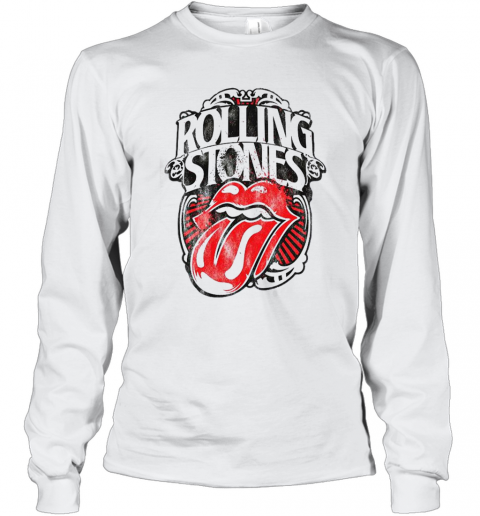 rolling stones long sleeve t shirt