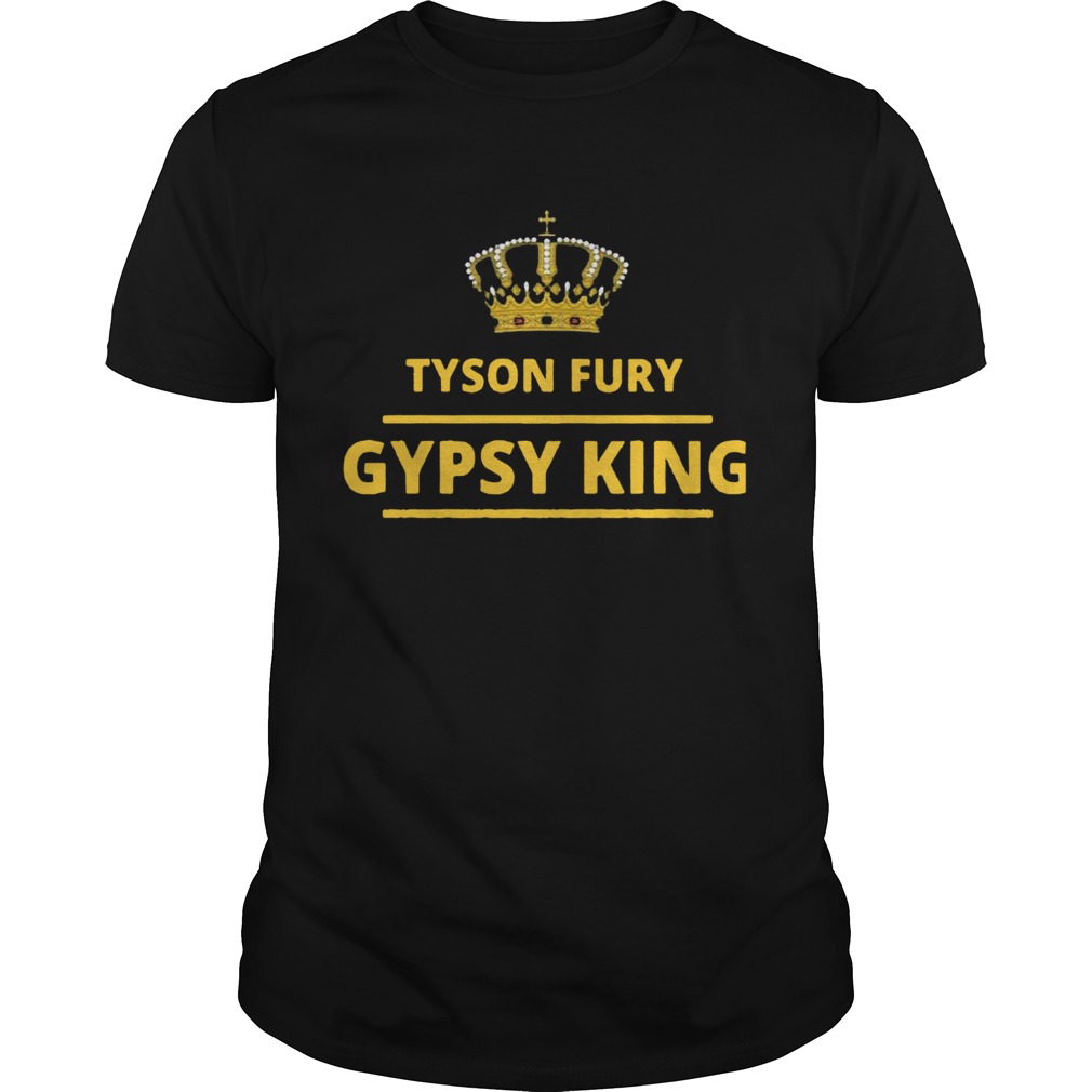 Tyson Fury Gypsy King shirt