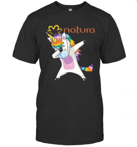 Unicorn Mask Natura Logo T-Shirt