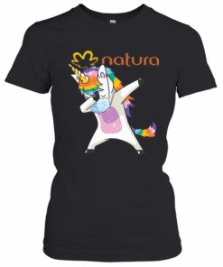 Unicorn Mask Natura Logo T-Shirt Classic Women's T-shirt