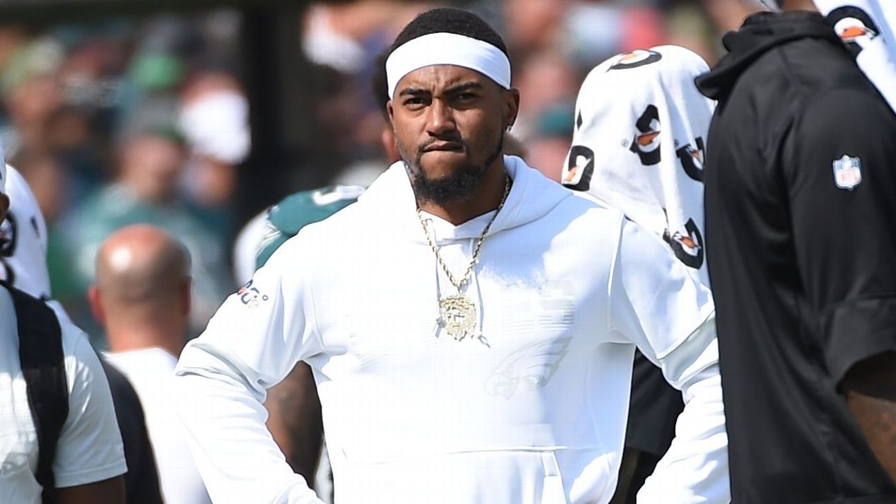 Eagles' DeSean Jackson says he doesn't hate Jewish community after posting anti-Semitic messages