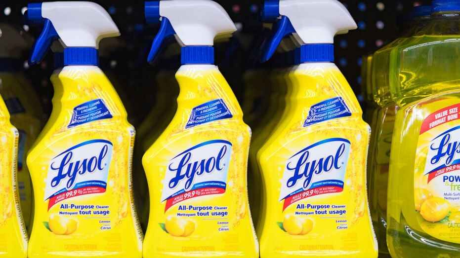 Lysol Disinfectant Spray effective against COVID-19: EPA
