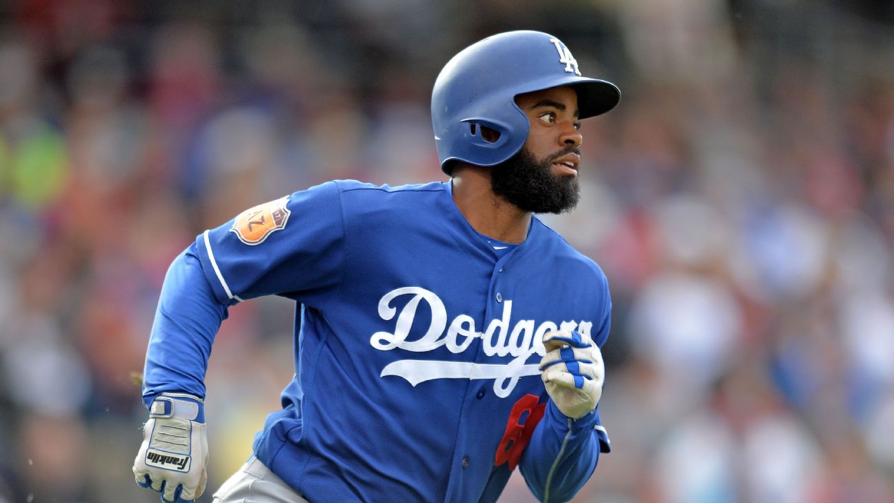 Family of Dodgers' Andrew Toles just glad he's alive
