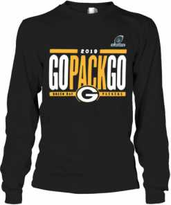Details about   Green Bay Packers Go Pack Go T-Shirt Men's Tee Shirt Short Sleeve S-5XL