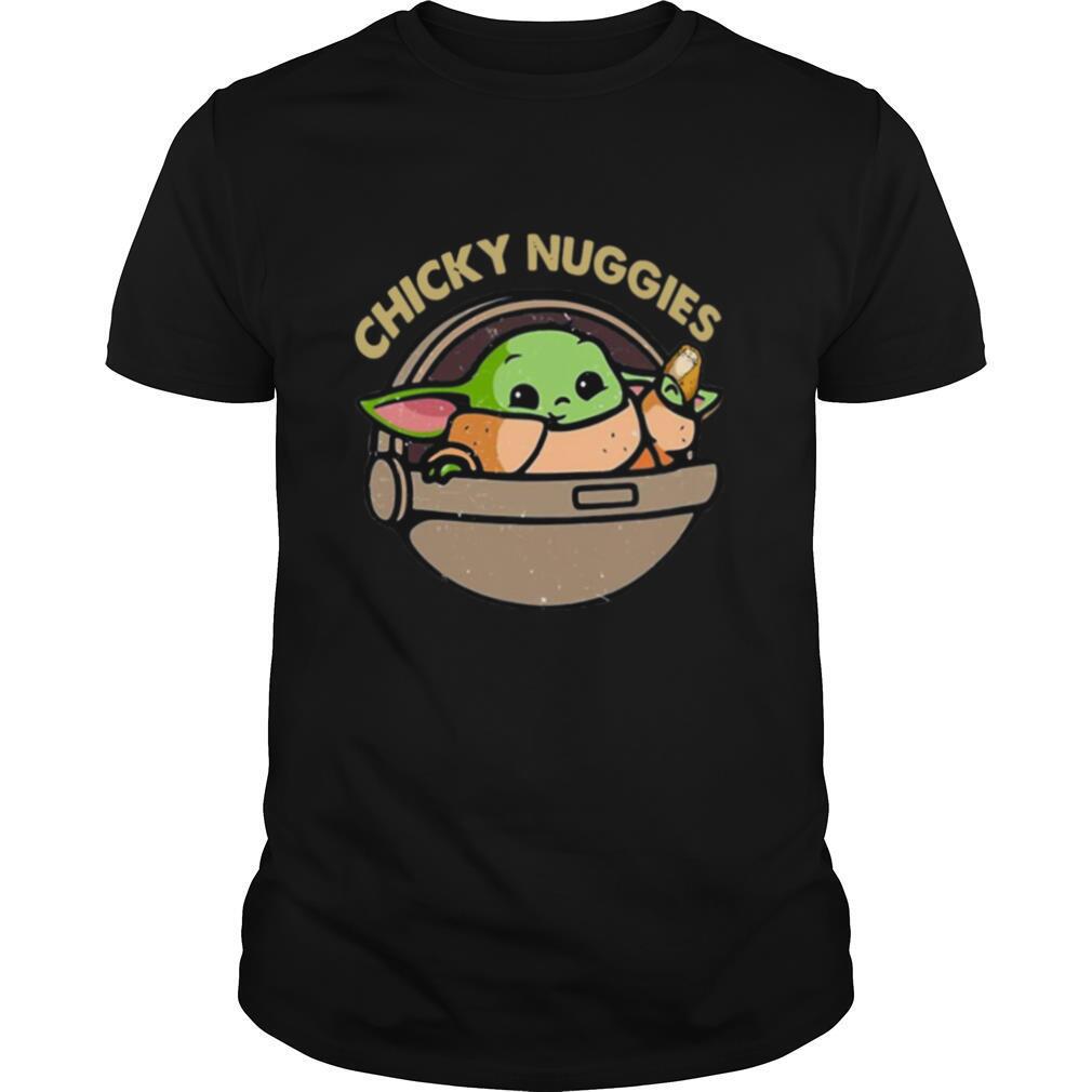 Baby Yoda Chicky Nuggies shirt