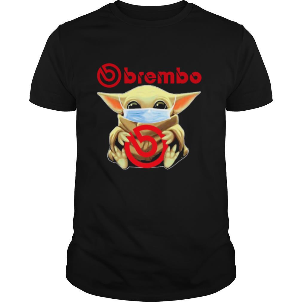 Baby Yoda Hug Brembo shirt