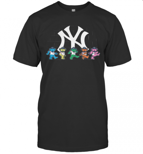 Bears New York Yankees Baseball T-Shirt - Kingteeshop