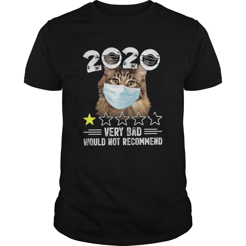 Cat mask 2020 very bad would not recommend star shirt