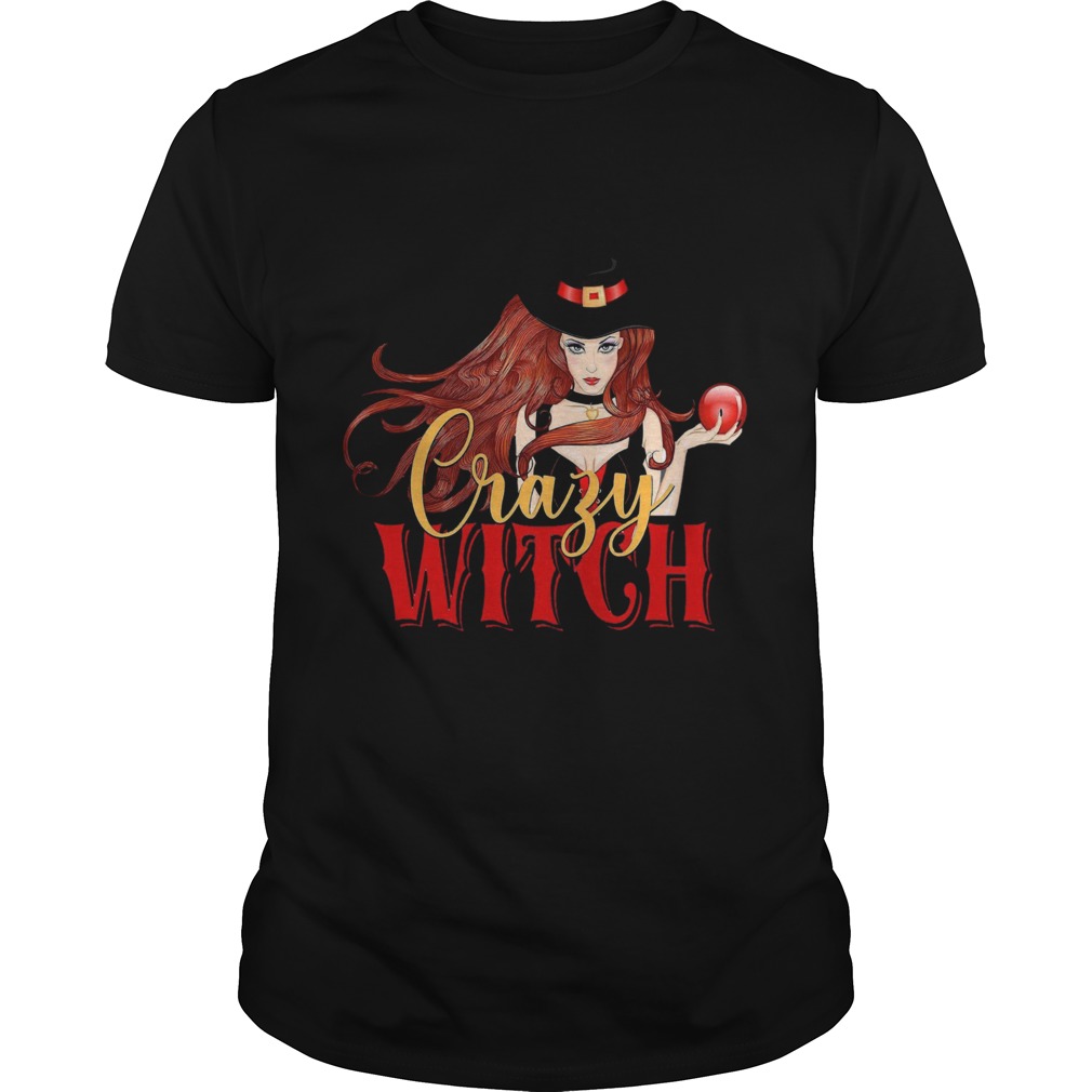 Crazy Witch shirt