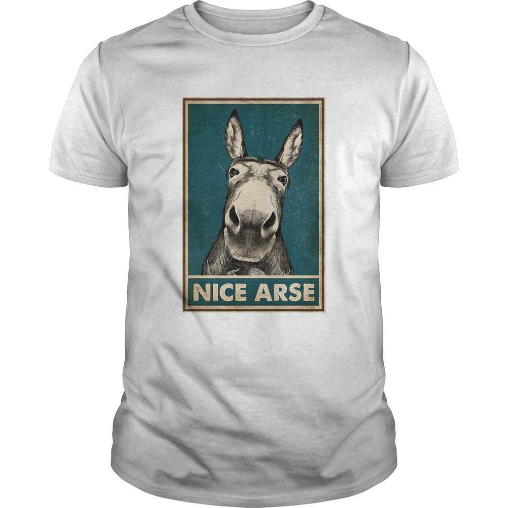 Donkey Nice Arse shirt