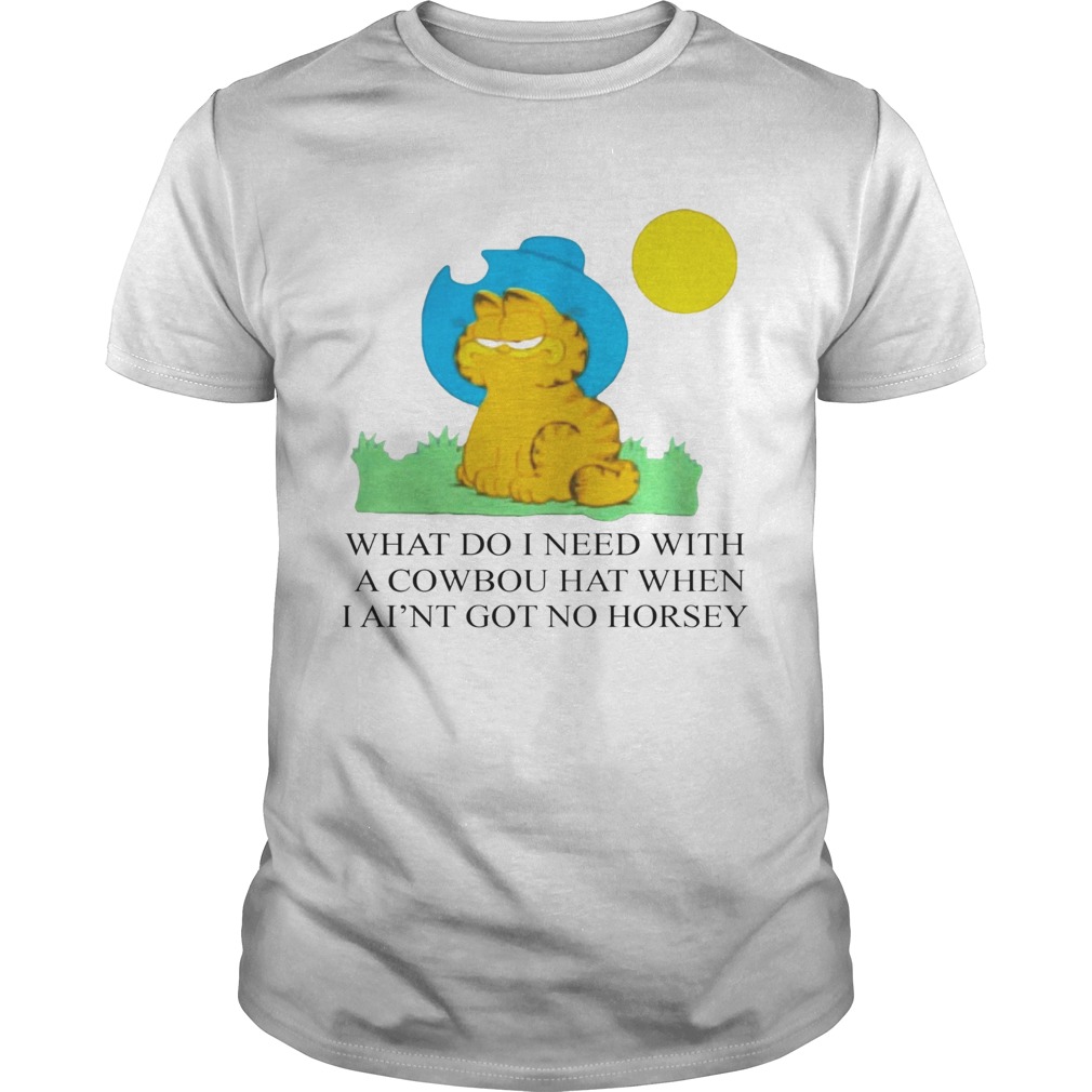 Edward Stockwell What Do I Need With A Cowboy Hat When I Aint Got No Horsey Halloween shirt