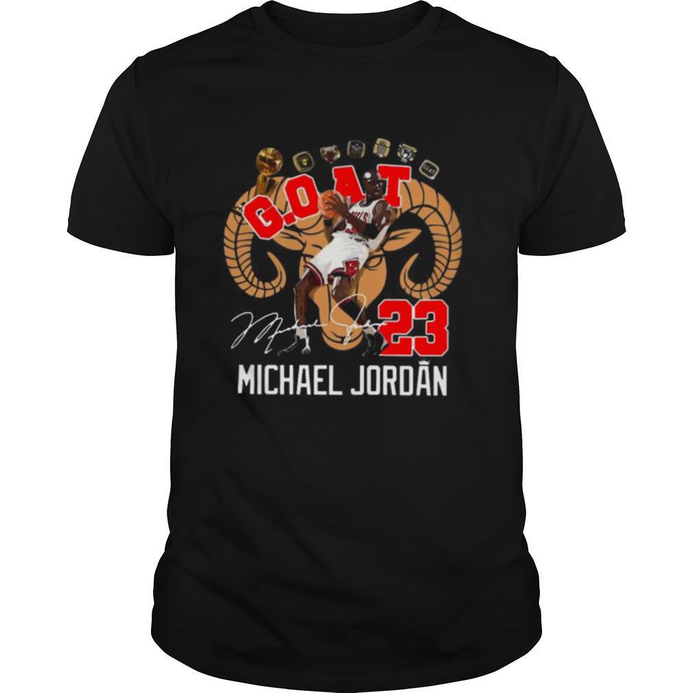 GOAT 23 Michael Jordan Signature