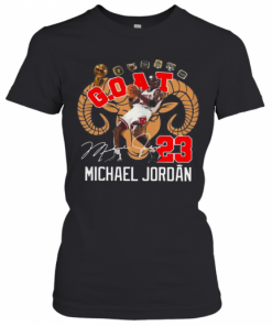 GOAT 23 Michael Jordan Signature T-Shirt Classic Women's T-shirt