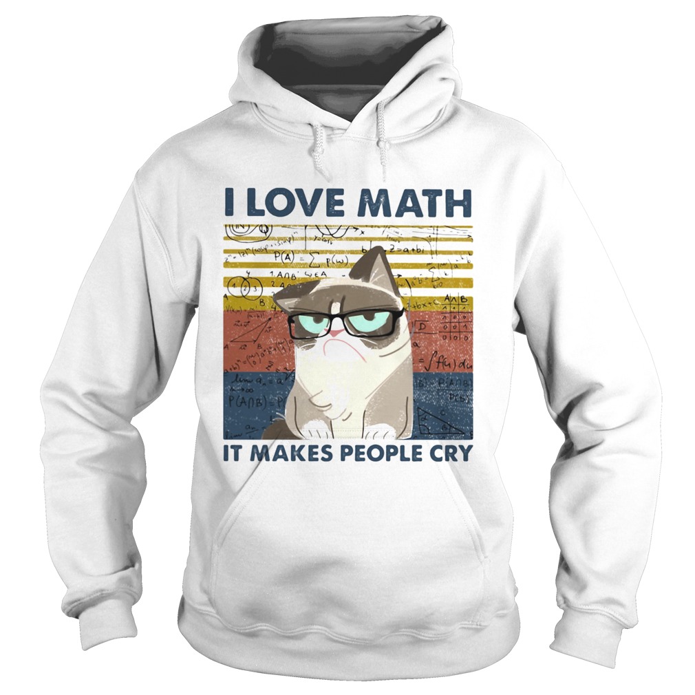 Sweatshirt Design LookPink Cool Just Because Im A Mathematician Tshirt 