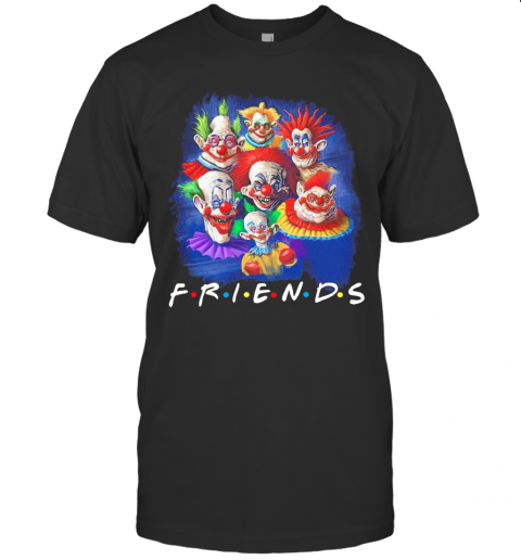 It Peniswise Characters Friends Halloween T-Shirt