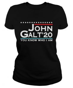 John Galt 2020 You Know Who I Am  Classic Ladies