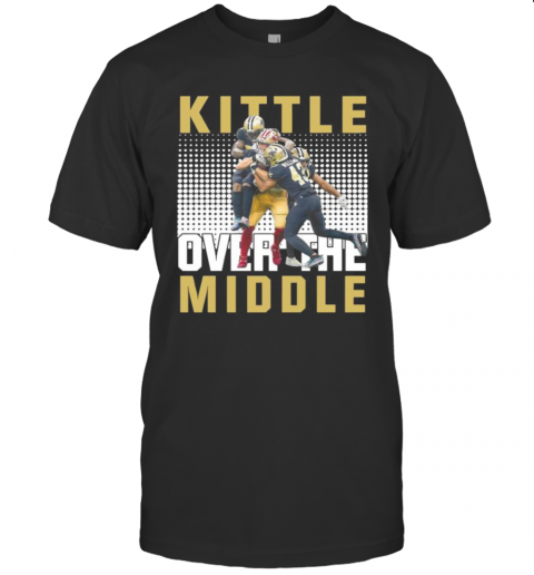 Kittle Over The Middle Football T-Shirt