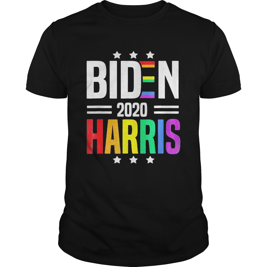 LGBT biden 2020 harris shirt