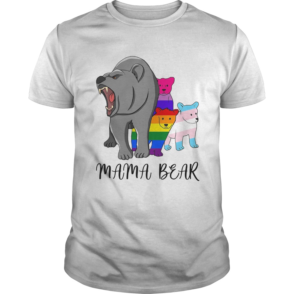 Lgbt Mama Bear shirt