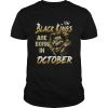 Lion black kings are born in october  Unisex