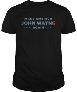 Make America John Wayne Again American Flag  Unisex