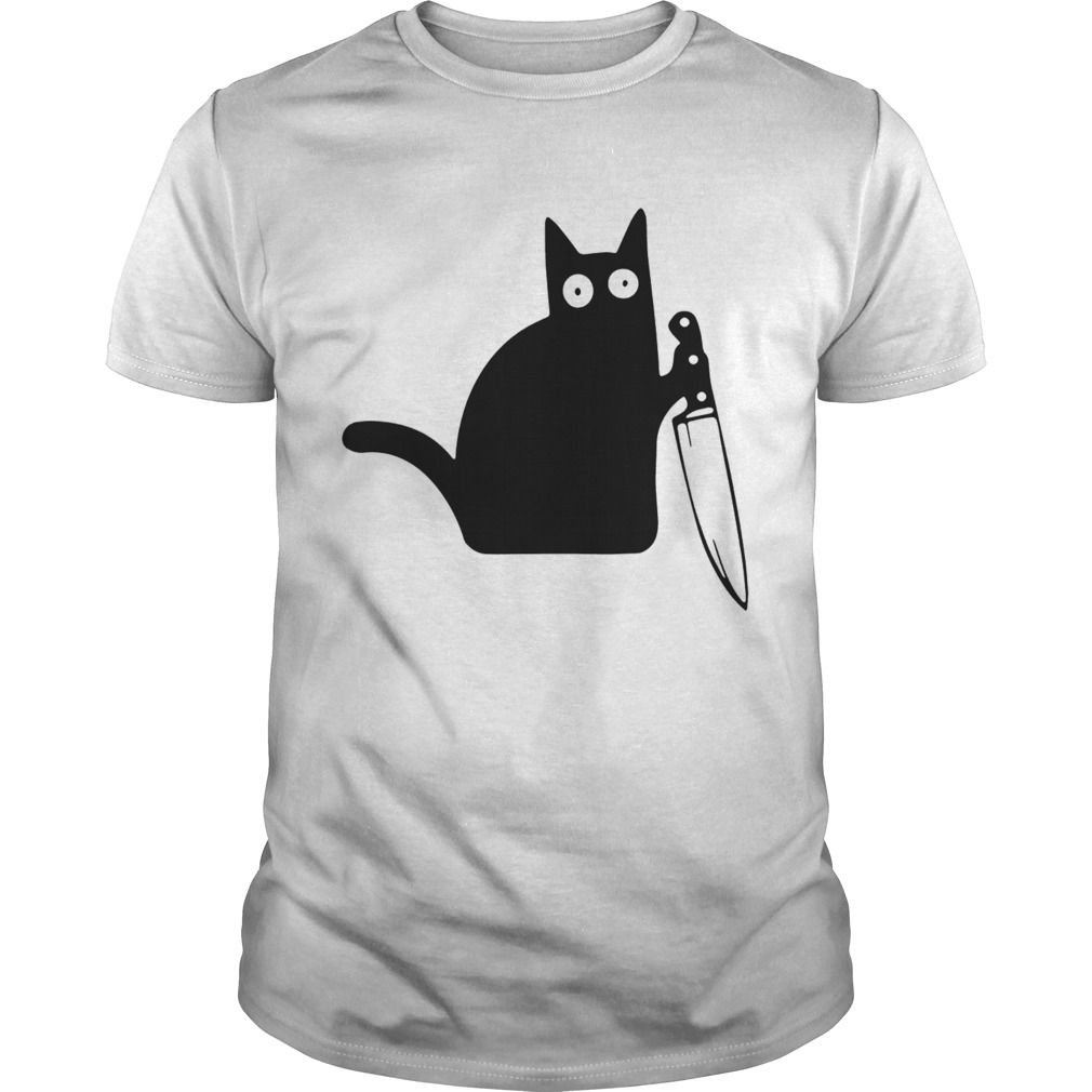 Murderous Black Cat shirt