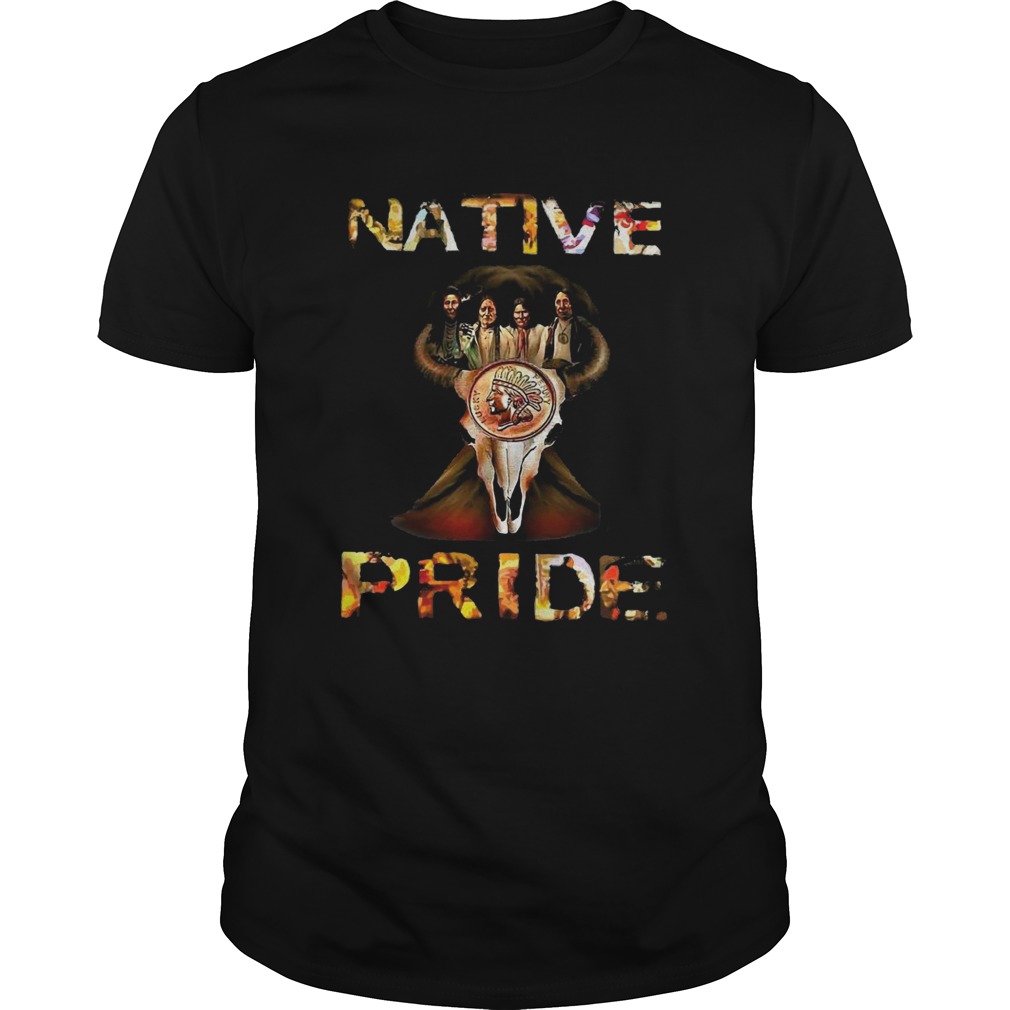 Native Pride shirt