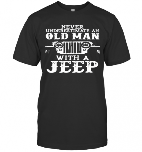 Never Underestimate an Old Man with A Jeep Short-Sleeves T Shirts Baby Boy