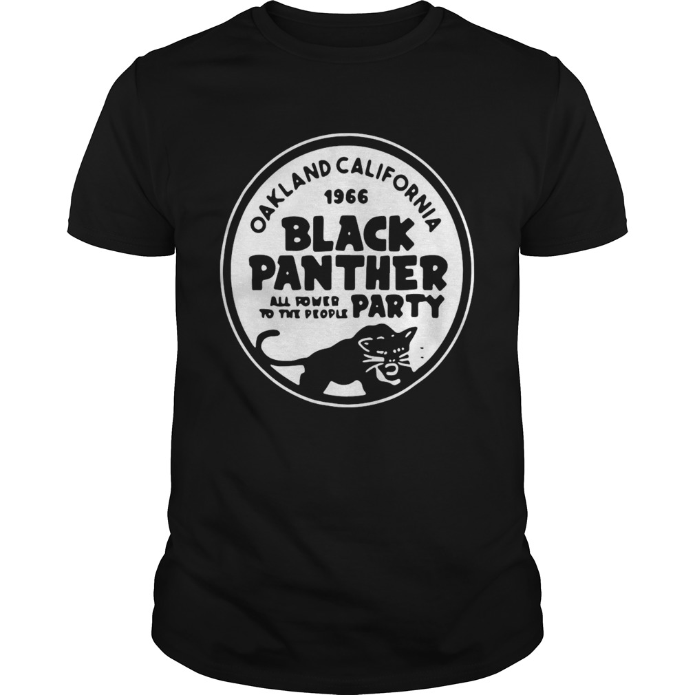 Black Panther "Power to the People" T-Shirt 