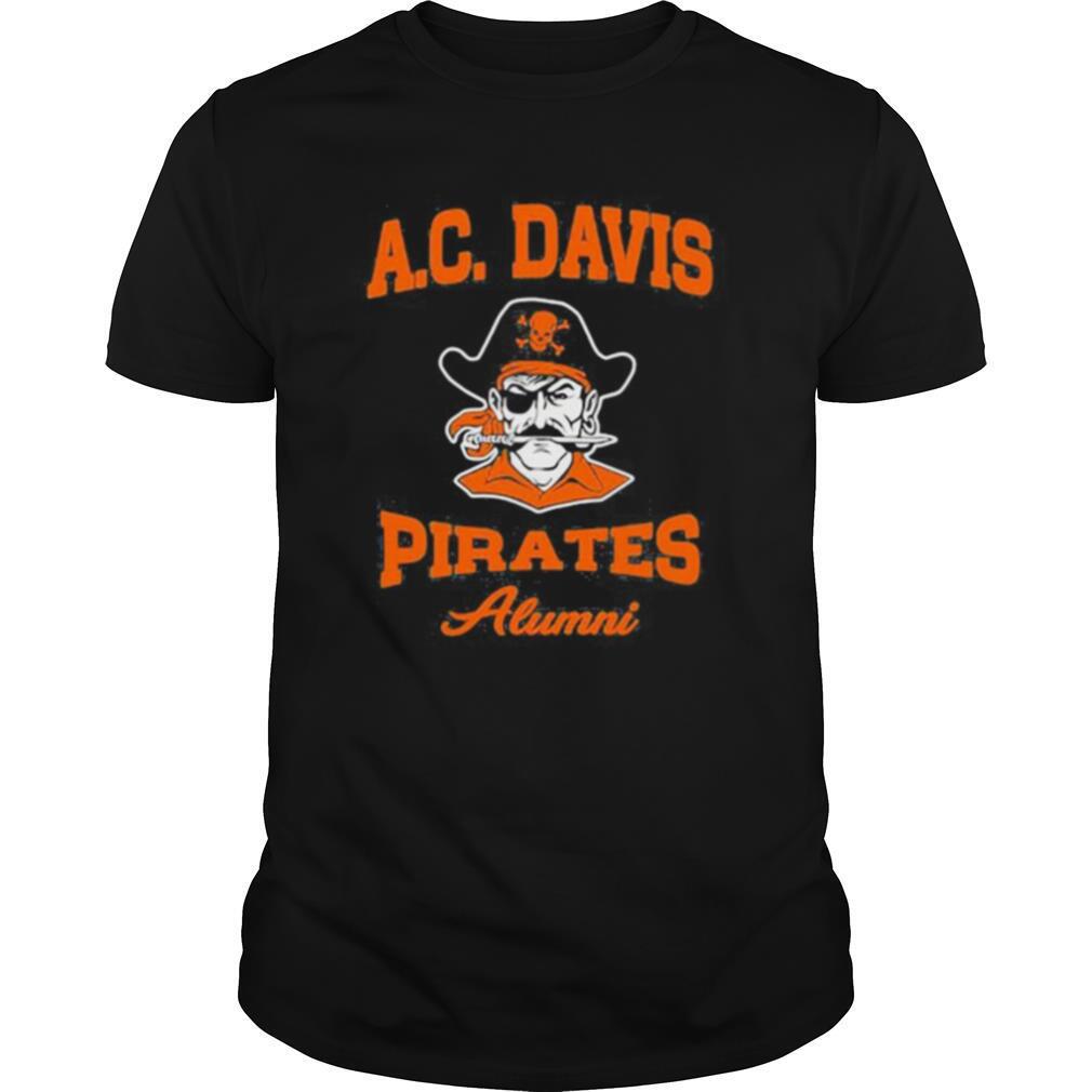Pirates a.c. davis pirates alumni shirt