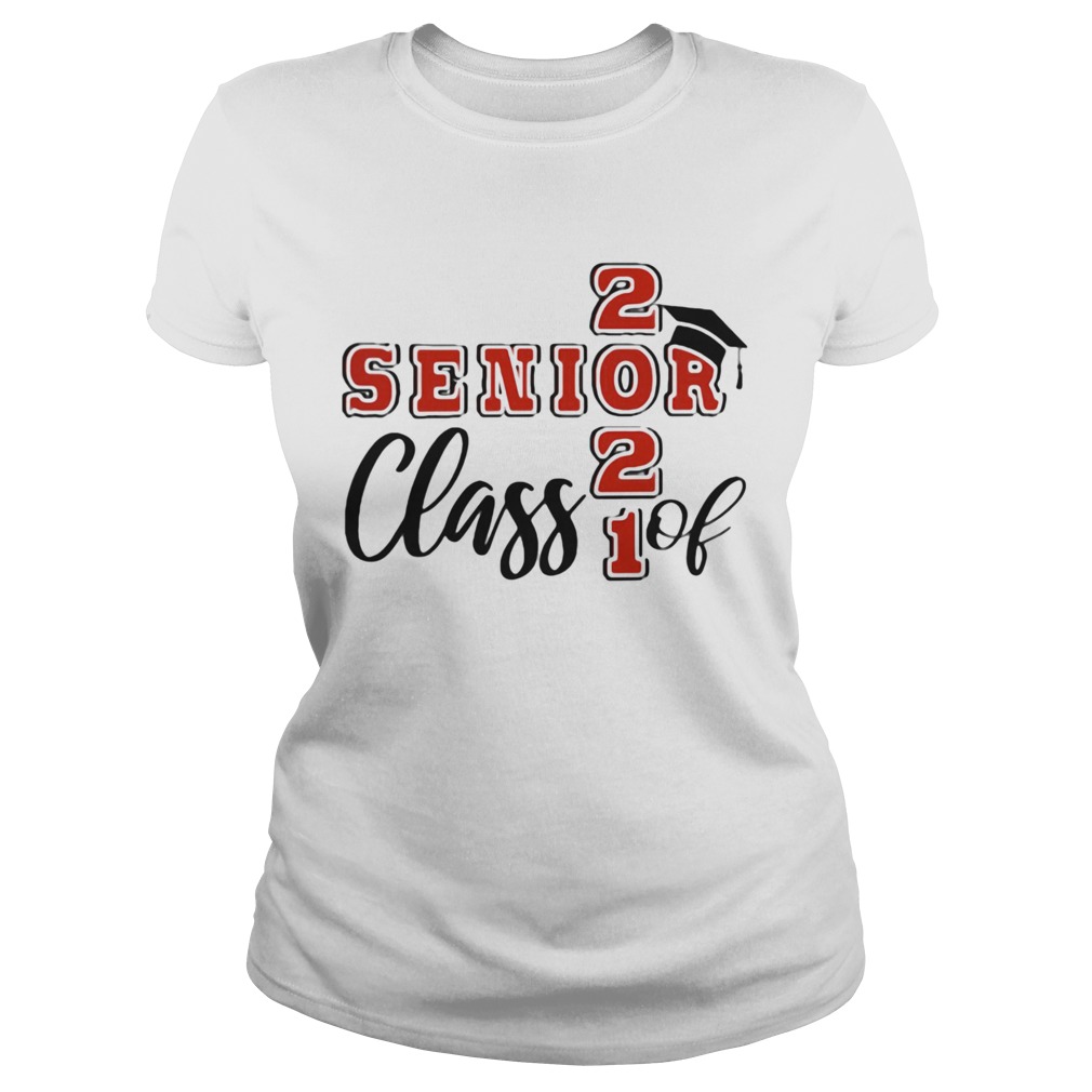 SENIOR CLASS OF 2021 shirt - Kingteeshop