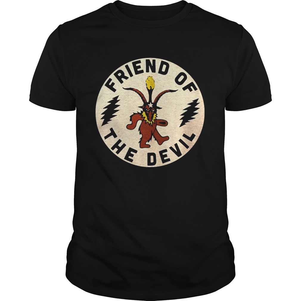 Satan Friend Of The Devil shirt