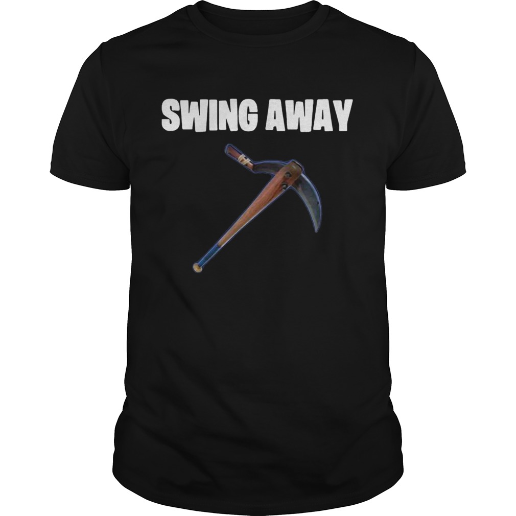 Swing Away Baseball Gamer shirt
