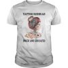 Tattoo redhead inked and educated flowers  Unisex