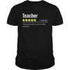 Teacher 5 out of 5 very great and can do virtually anything stars  Unisex